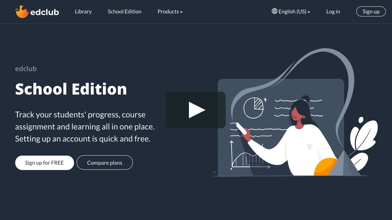 TypingClub School Edition | Complete Overview on Vimeo
