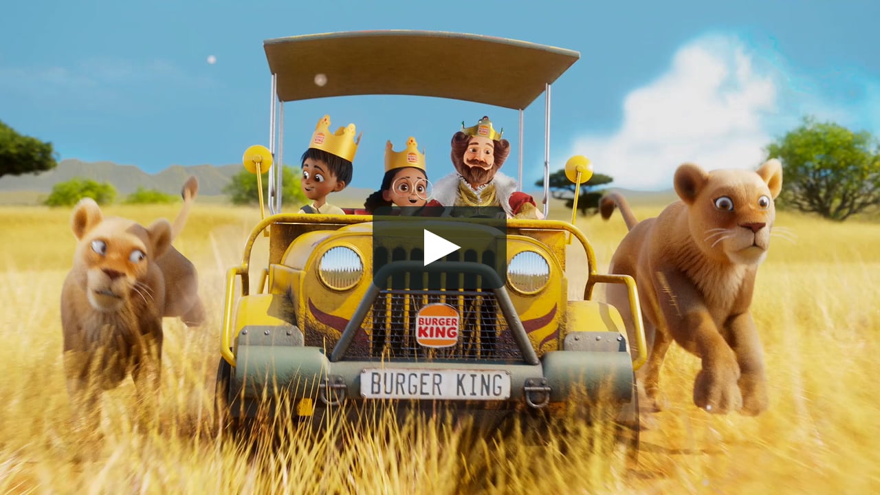 Burger King - Animal Planet on Vimeo