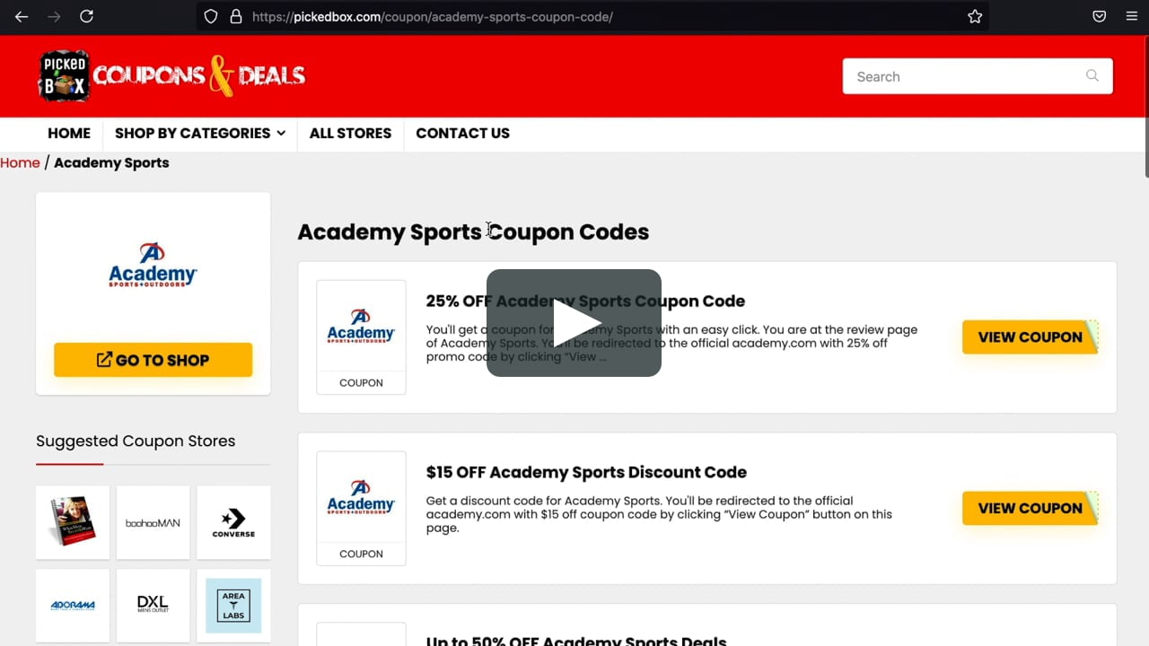 Academy Sports Coupon Code.mp4