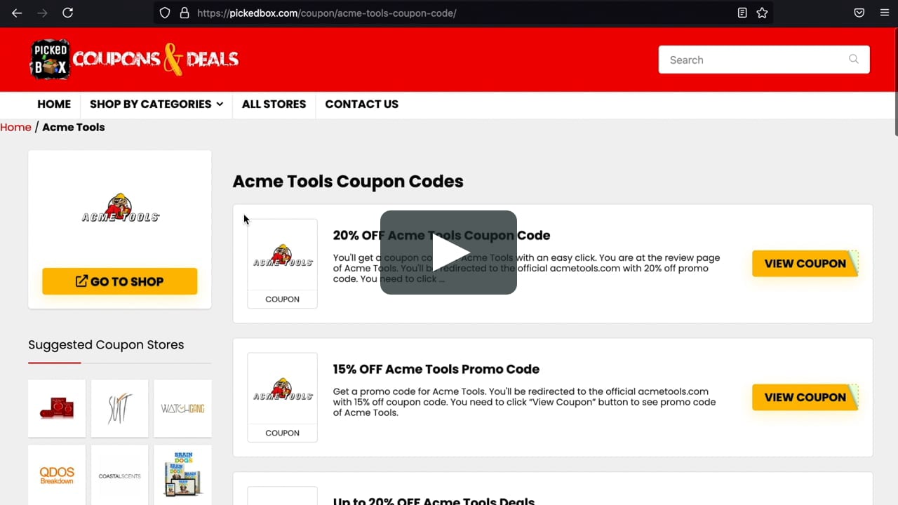 Acme Tools Coupon Code.mp4