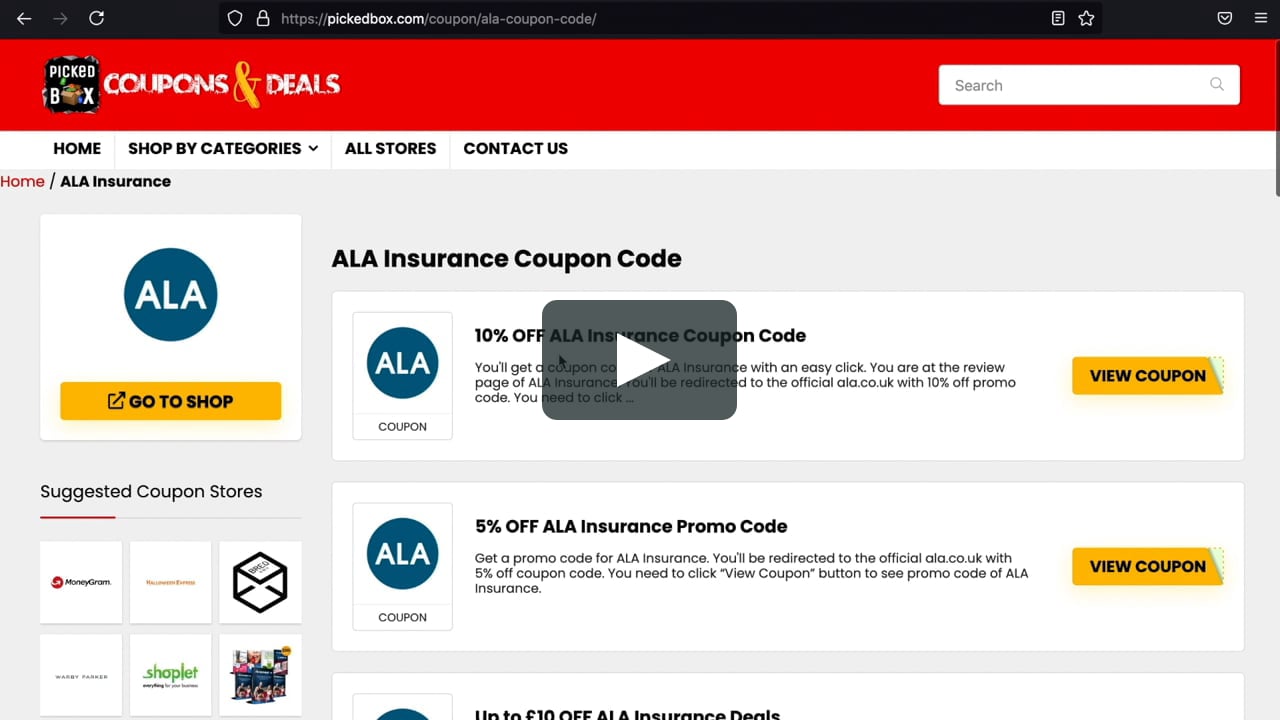 ALA Insurance Coupon Code.mp4
