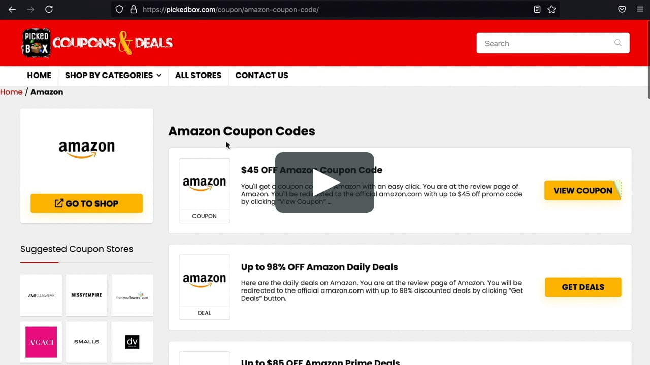 Amazon Coupon Code.mp4