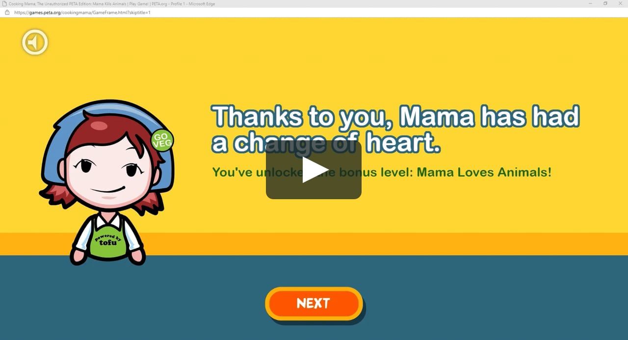 Cooking Mama Mama Kills Animals Pt. 2 on Vimeo