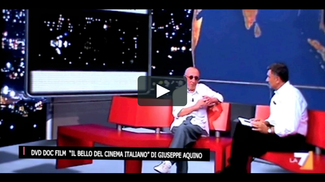LA 7 Intervista a Carlo Delle Piane "Il bello del cinema italiano"
