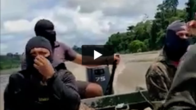 Kriminelle Banden terrorisieren die Yanomami