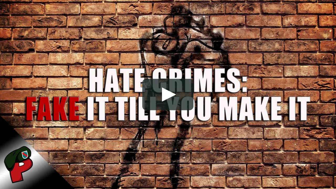 Hate Crimes: Fake It Till You Make It | Grunt Speak Shorts