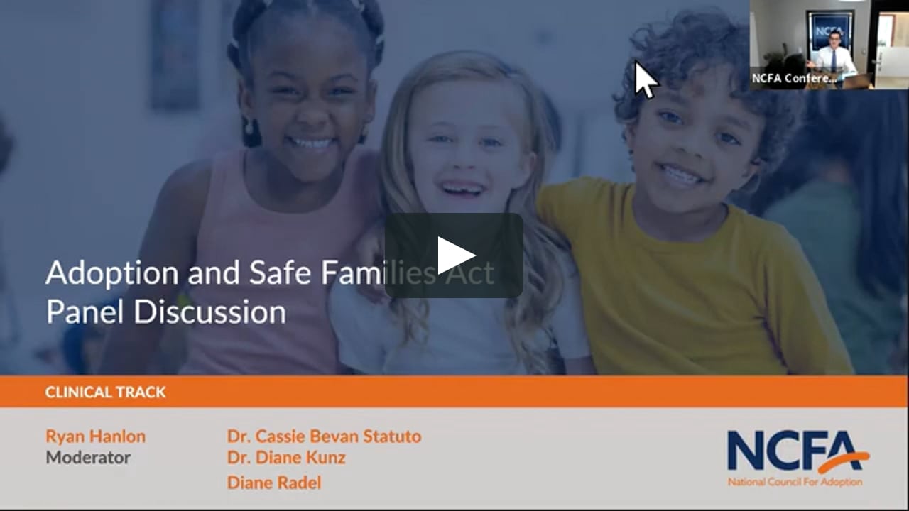 Adoption and Safe Families Act ASFA on Vimeo