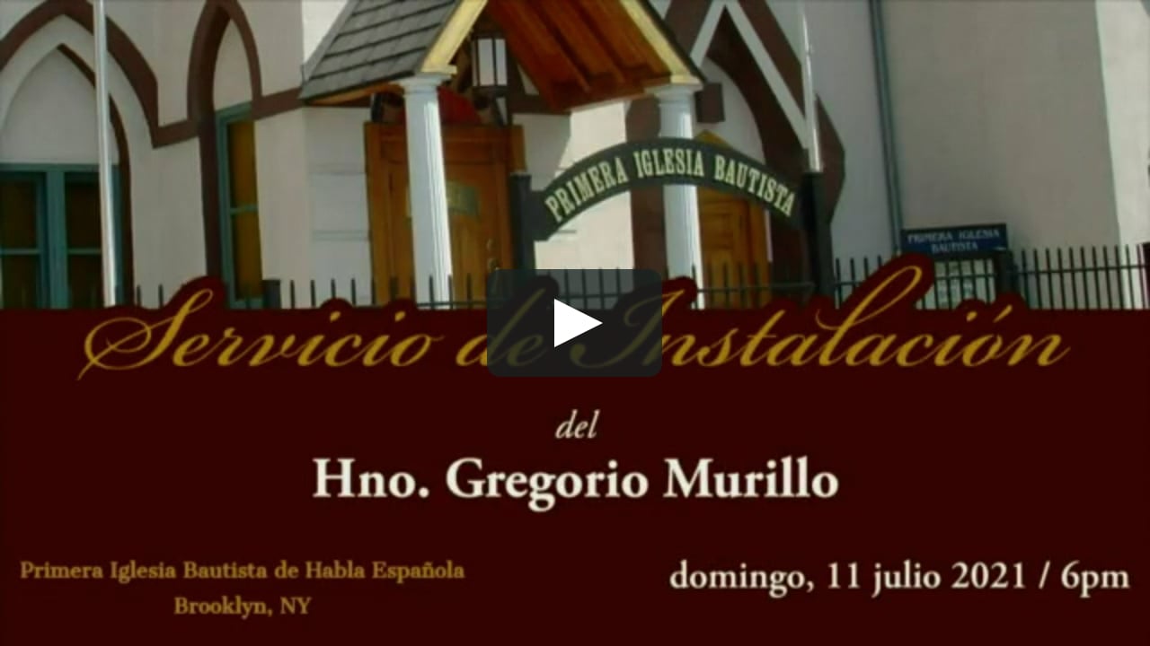 Servicio de Instalación: Hno. Gregorio Murillo on Vimeo