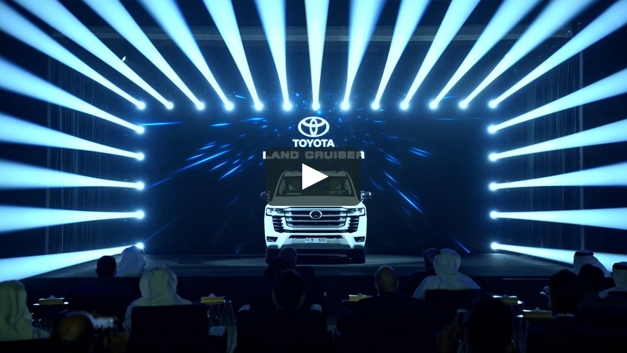 Launch Activities Highlights for The All-New Land Cruiser 2022 on Vimeo