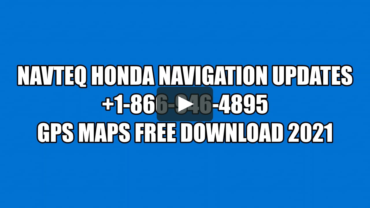 Honda navigation update free download tidesick