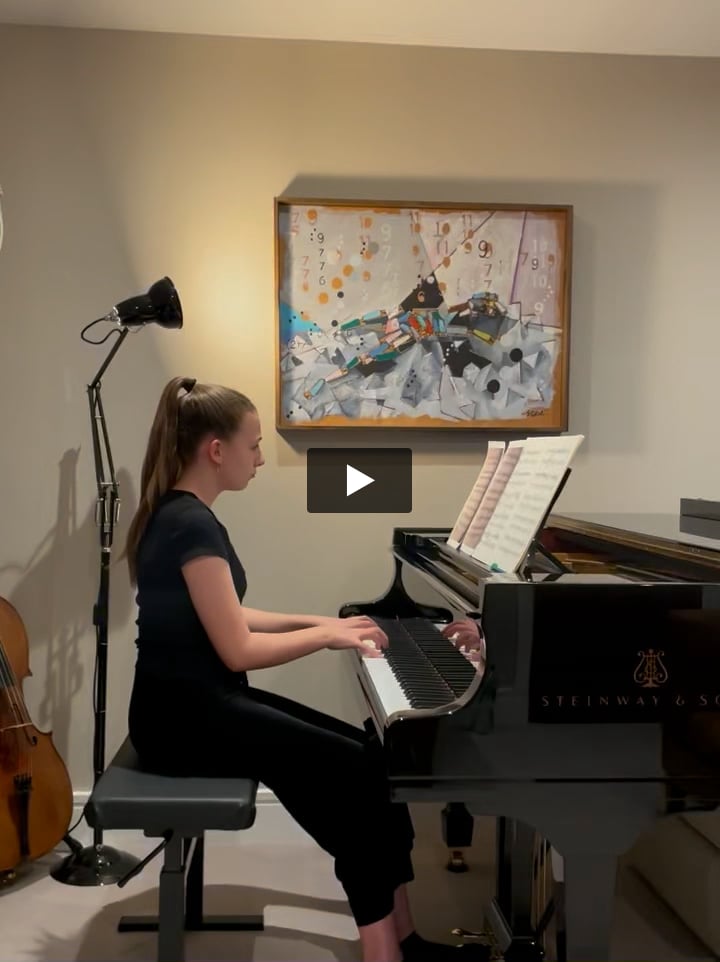 Stravinky Tango - Summer, Year 11