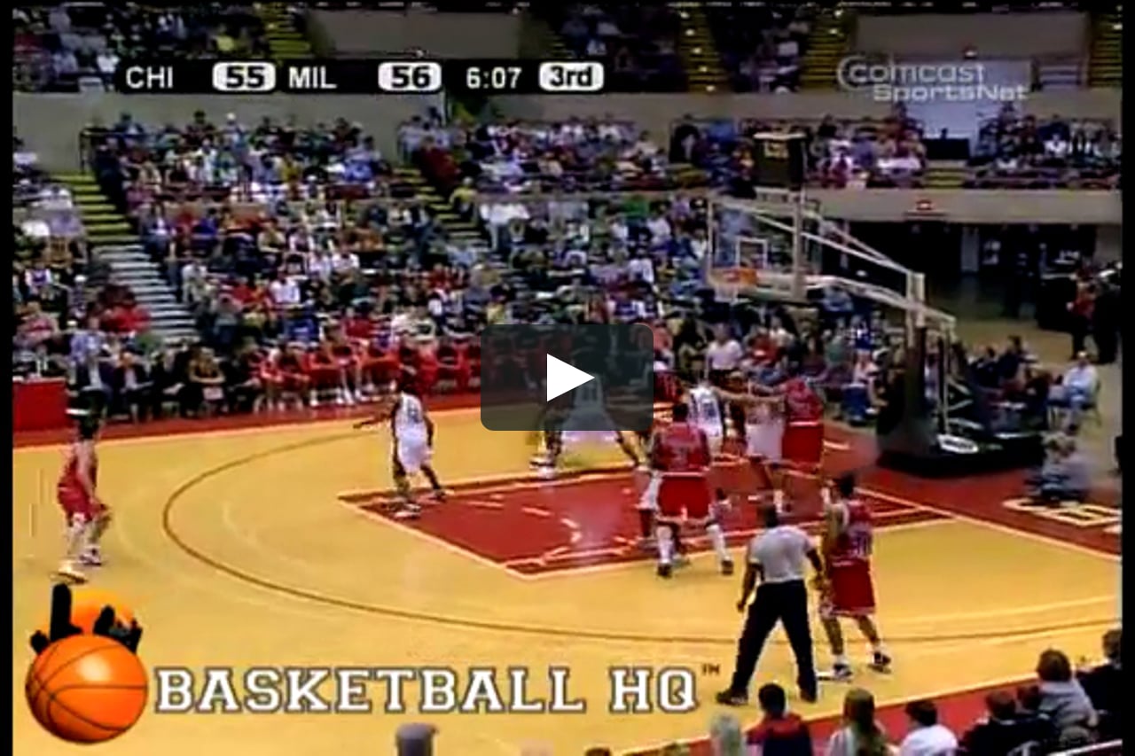 シカゴ ブルズ ピンダウンポスト アイソレーションプレー On Vimeo