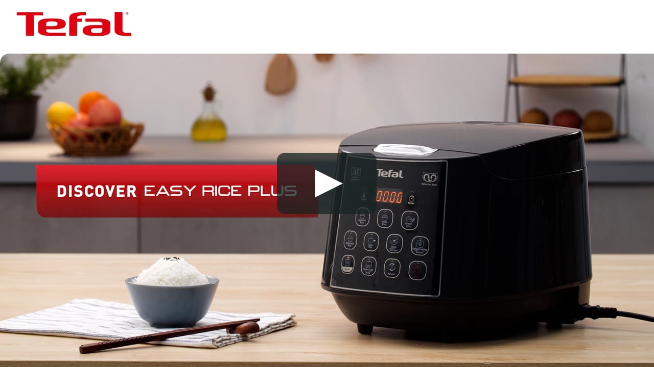 Tefal Easy Rice & Slow Cooker Plus on Vimeo
