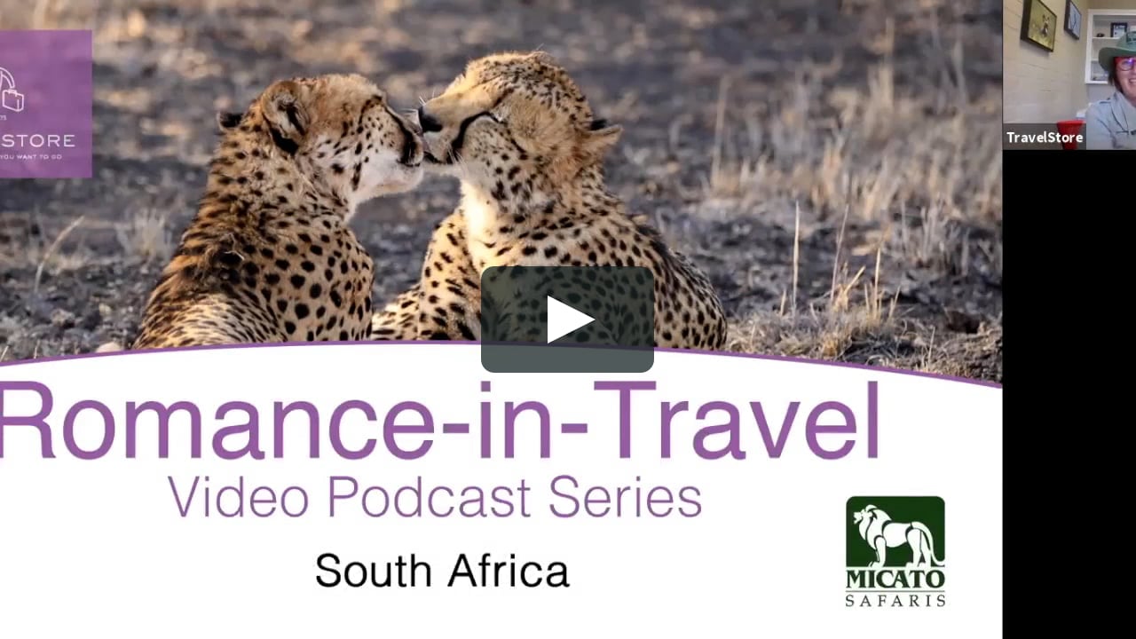 Romance In Travel Video Podcast - South Africa-comp on Vimeo