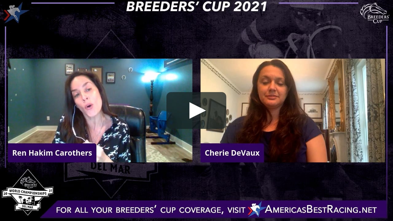 Trainer Cherie DeVaux Making A Name for Herself, Possibly en Route to  Breeders' Cup on Vimeo