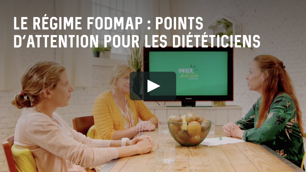 Le régime FODMAP : points d’attention pour les diététiciens