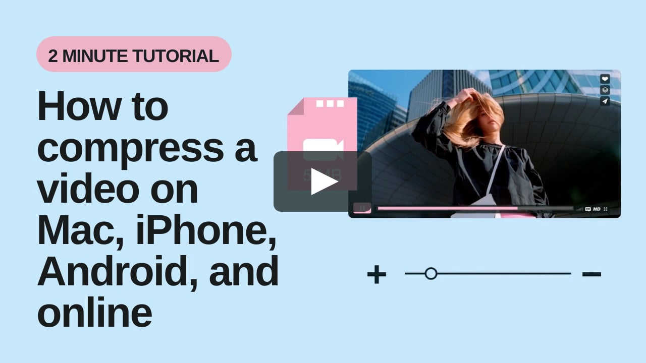 how to compress a video mac