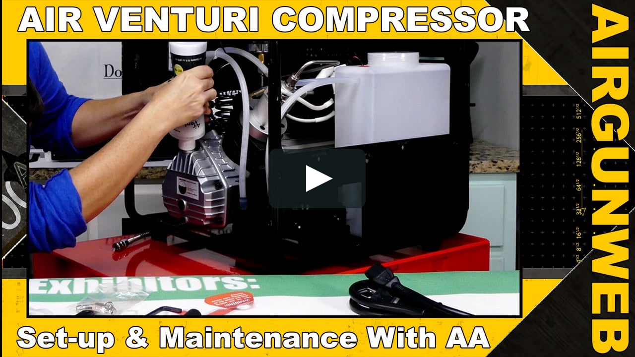 Airgun Angie AIR VENTURI COMPRESSOR Prolong Your Compressor’s Life