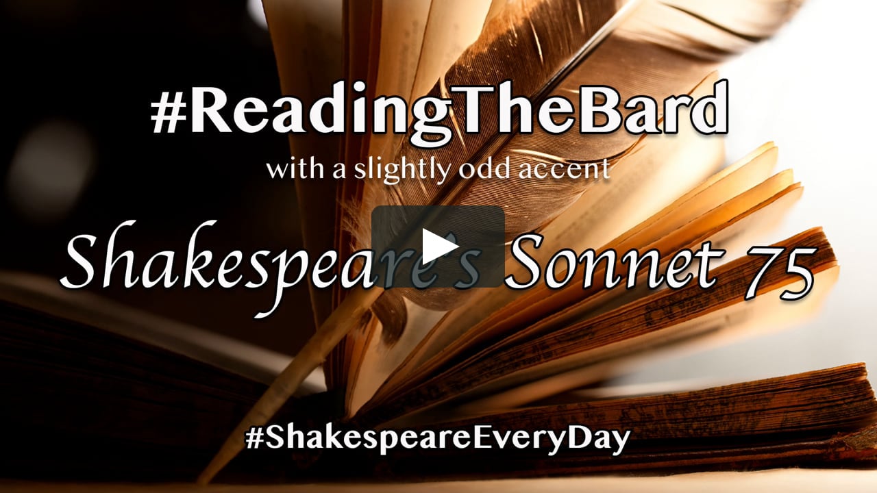 shakespeare sonnet 75