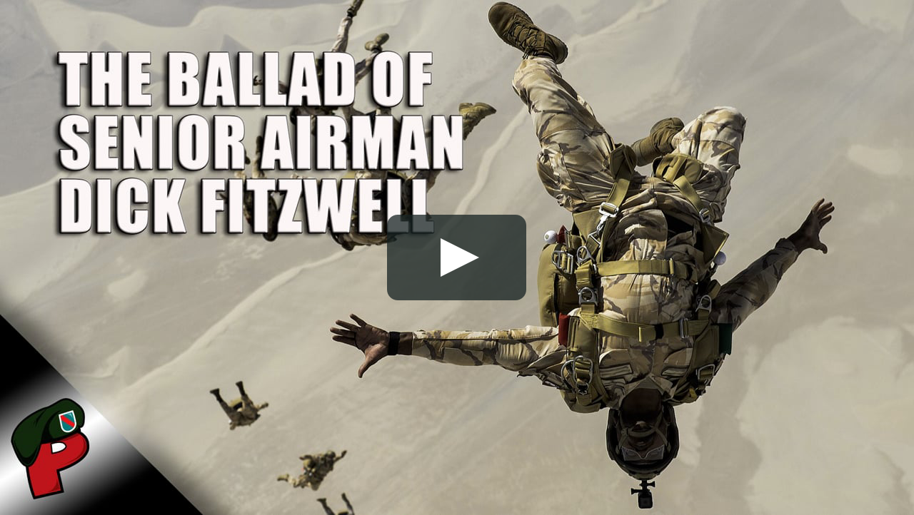 The Ballad of Senior Airman Dick Fitzwell | Grunt Speak Shorts