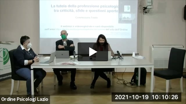 La tutela della professione psicologica tra criticità, sfide e questioni aperte