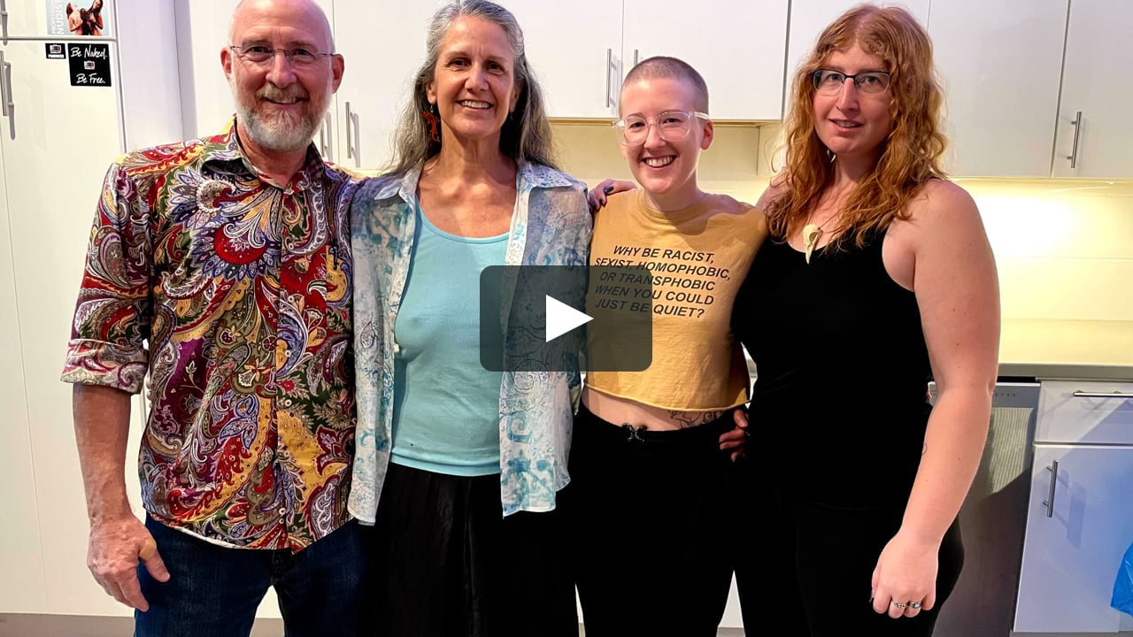 Nudism.TV Live! Our Interview With Bunny & Family! on Vimeo