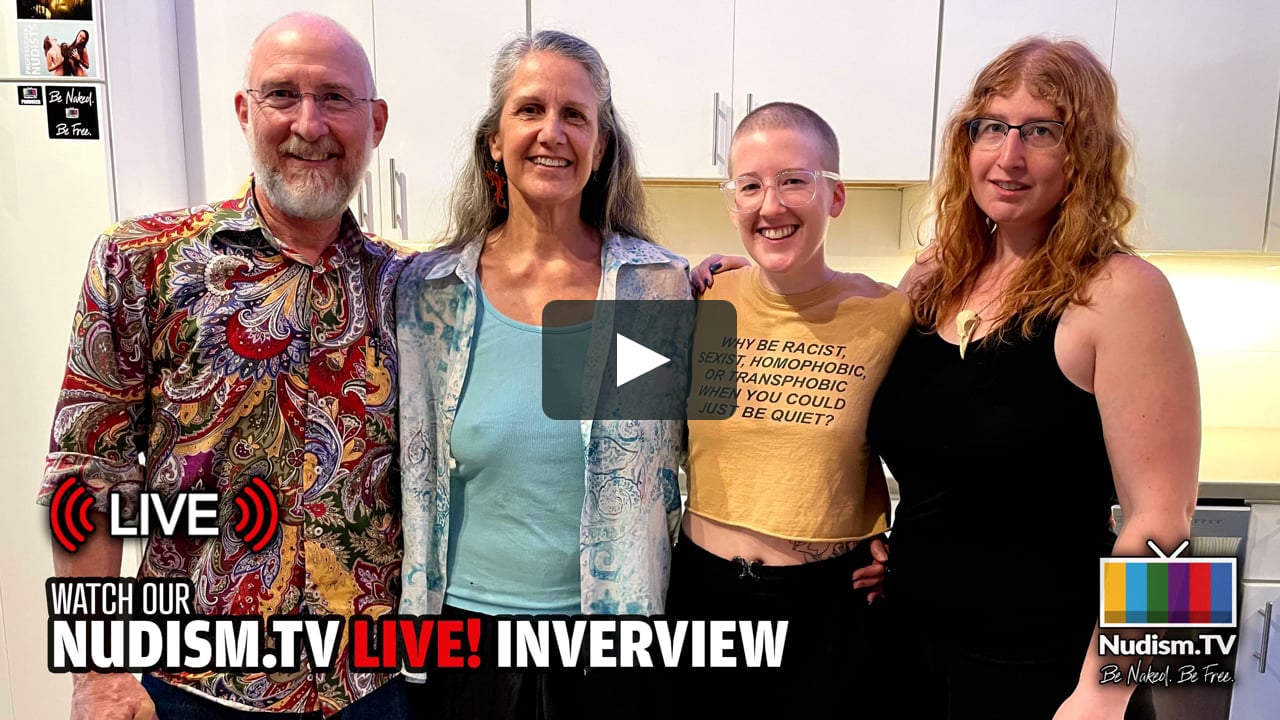 Nudism.TV Live! Our Interview With Bunny & Family! on Vimeo