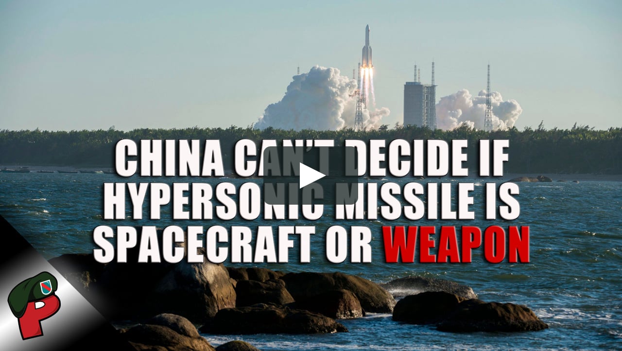 China Can’t Decide if Hypersonic Missile is Spacecraft or Weapon | Grunt Speak Shorts