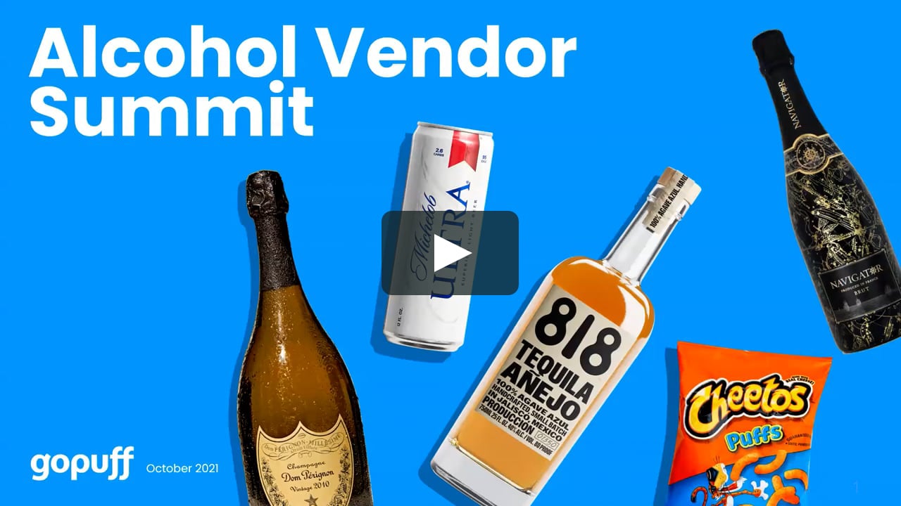 Alcohol Vendor Summit October 25, 2021 on Vimeo