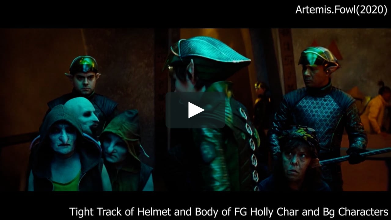 Camera Track Matchmove Showreel on Vimeo