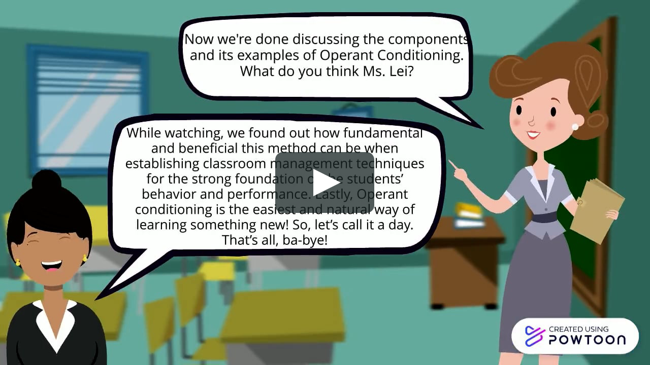 Week 4 Asynchronous Activity: Operant Conditioning on Vimeo