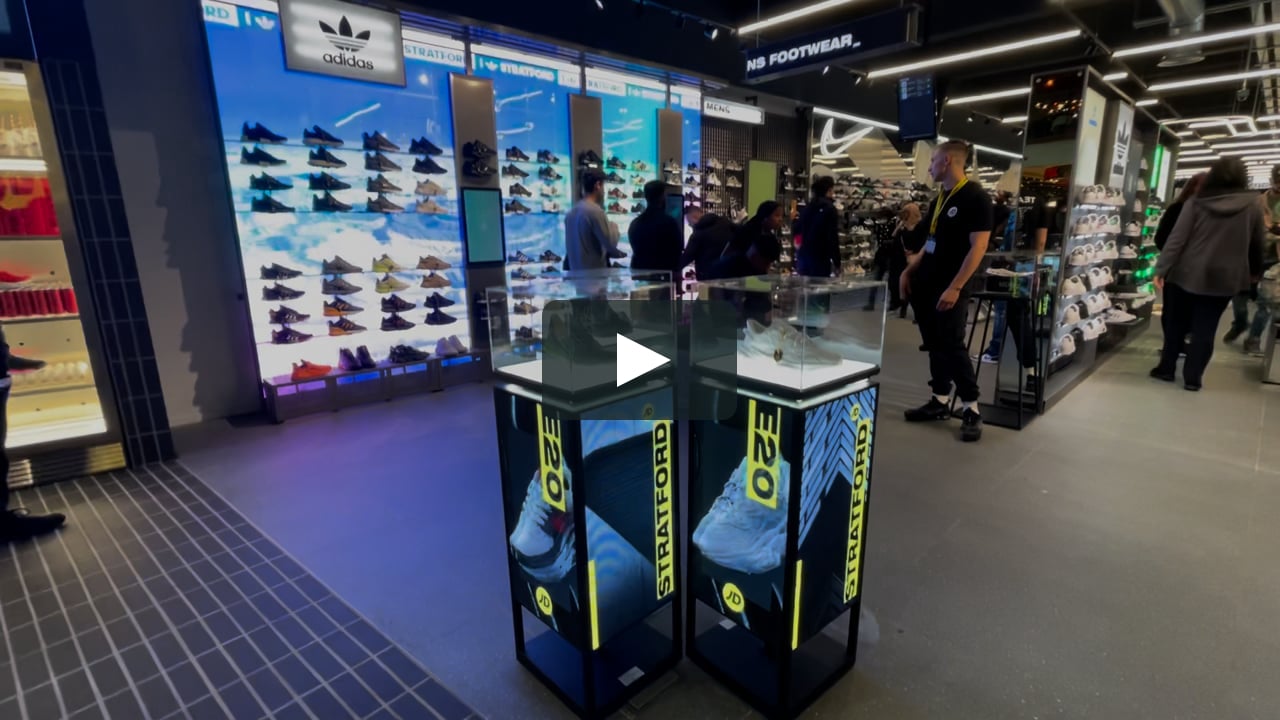 JD Sports Stratford Flagship on Vimeo