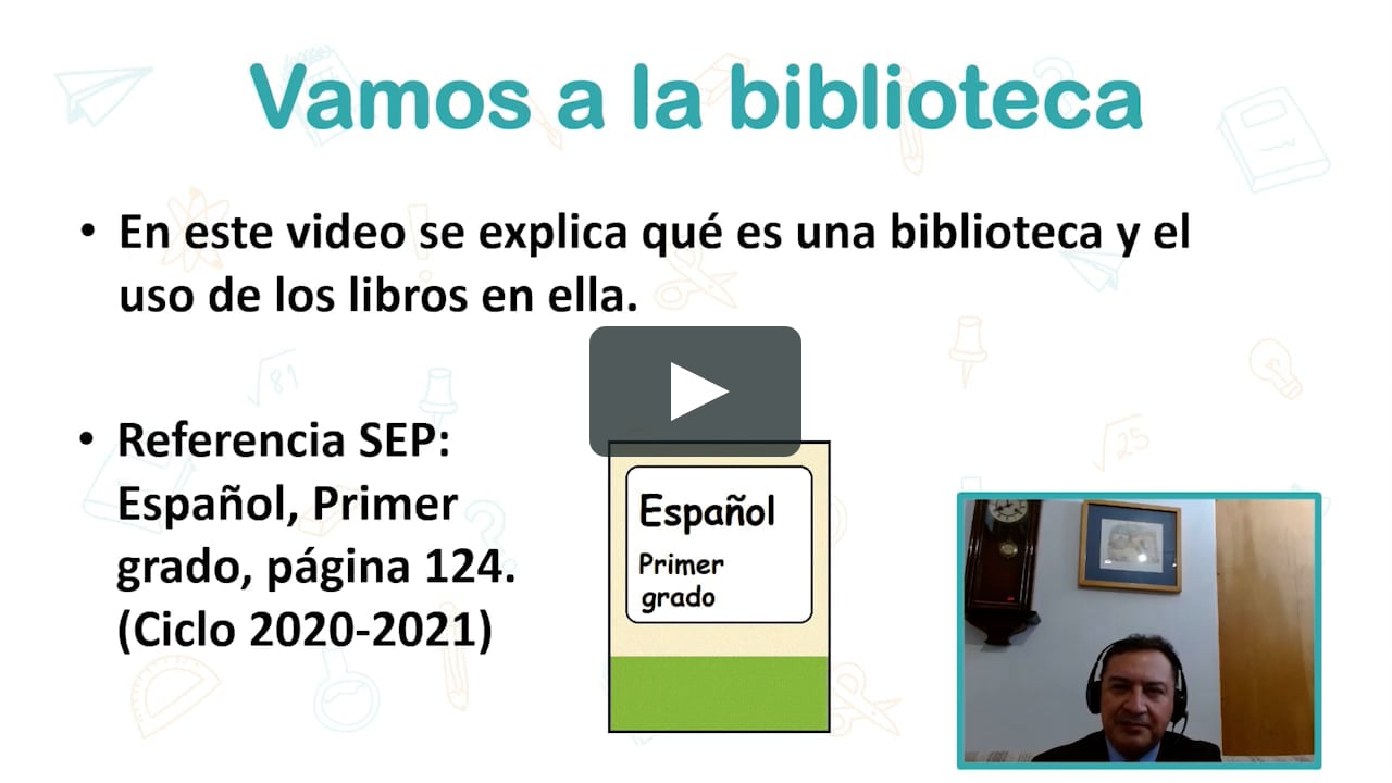 Vamos A La Biblioteca On Vimeo