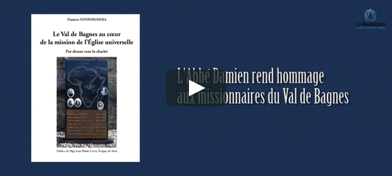 L'Abbé Damien rend hommage aux missionnaires du Val de Bagnes on Vimeo