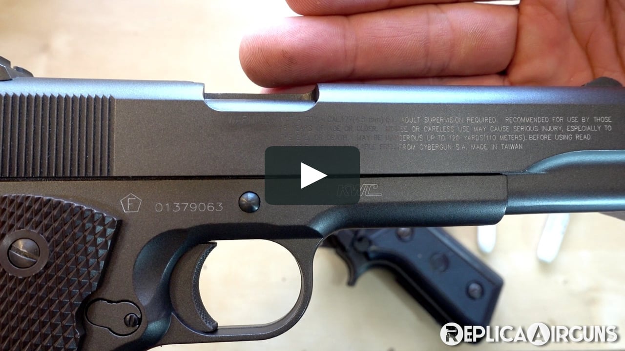 How to Get Rid of That Ugly White Writing on Your Airgun