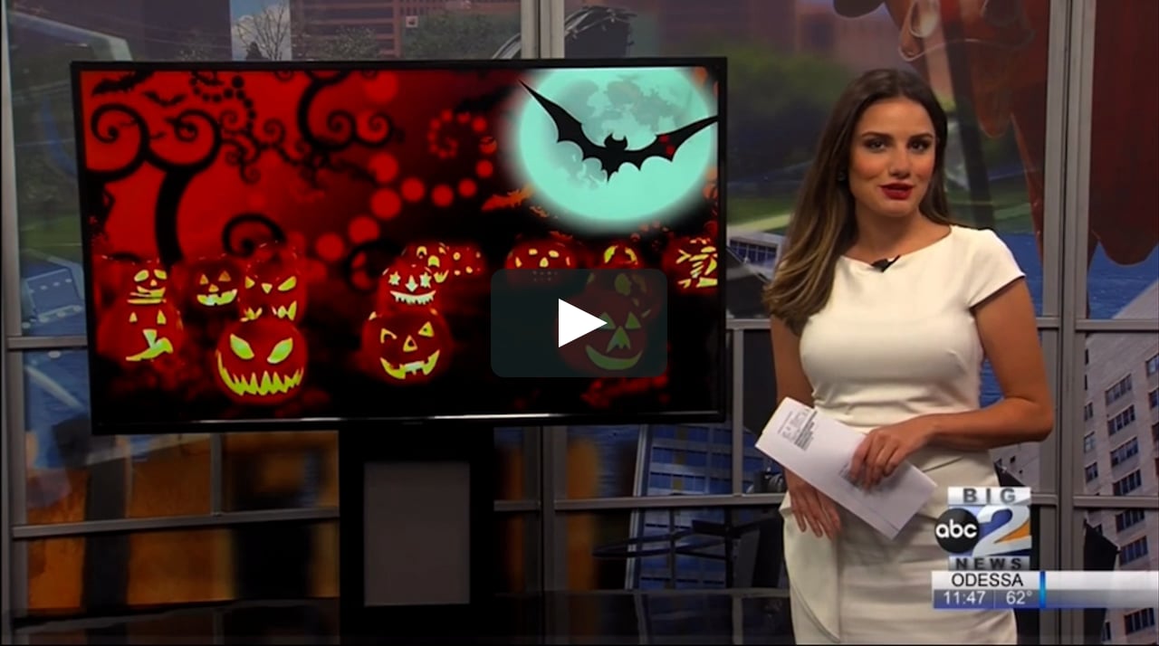 Kerri-Lee Mayland on KMID Big 2 News: Last Minute Halloween Decorations on  Vimeo