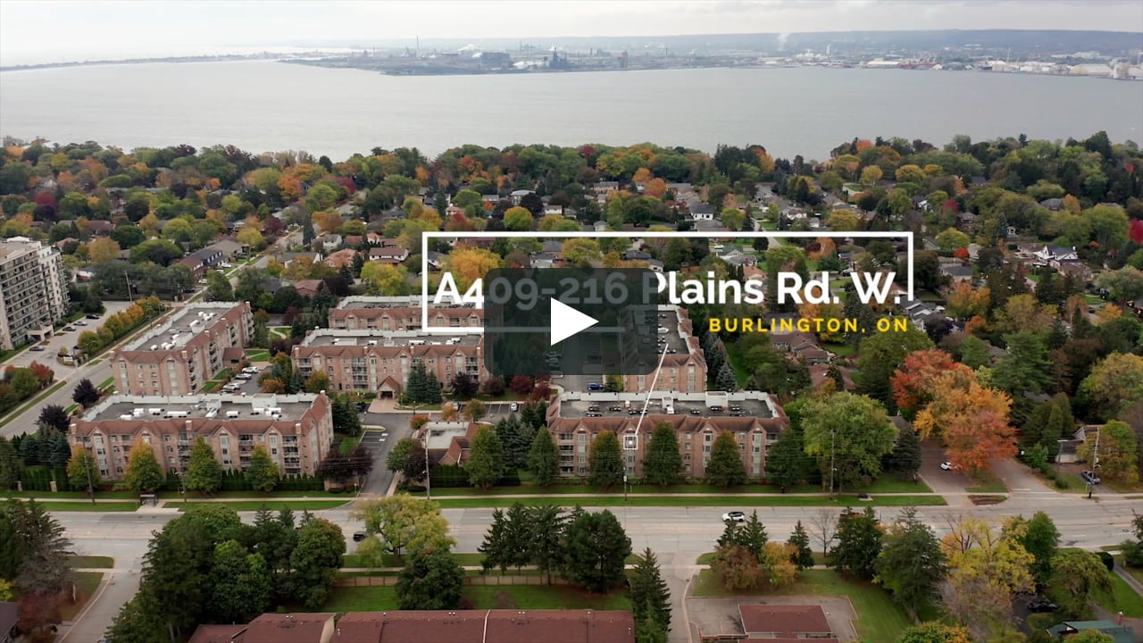 409 216 Plains Rd W A409 216 Plains Rd W, Burlington on Vimeo