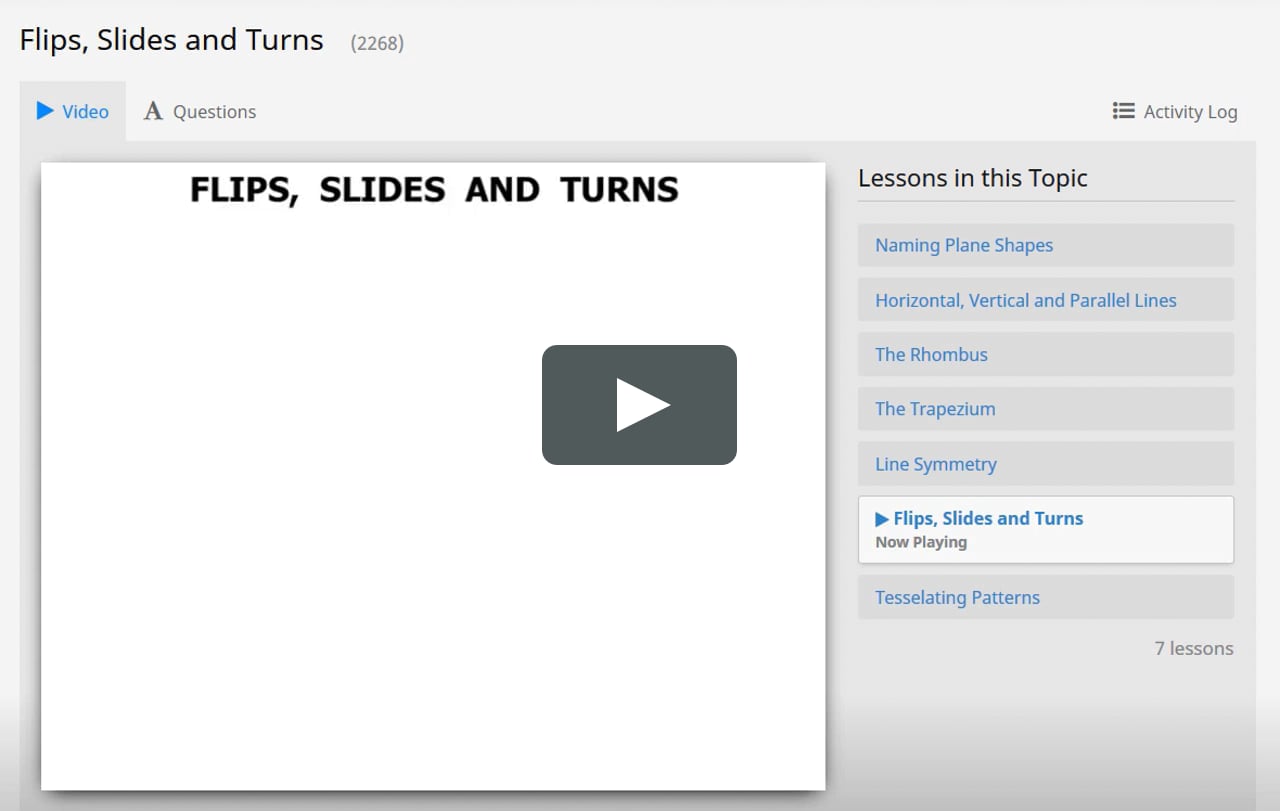 A short video clip 3 on Vimeo