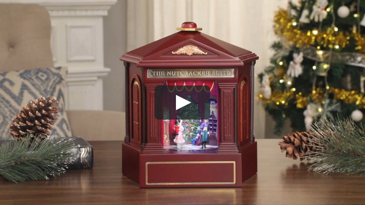 Mr. Christmas Nutcracker Suite Music Box