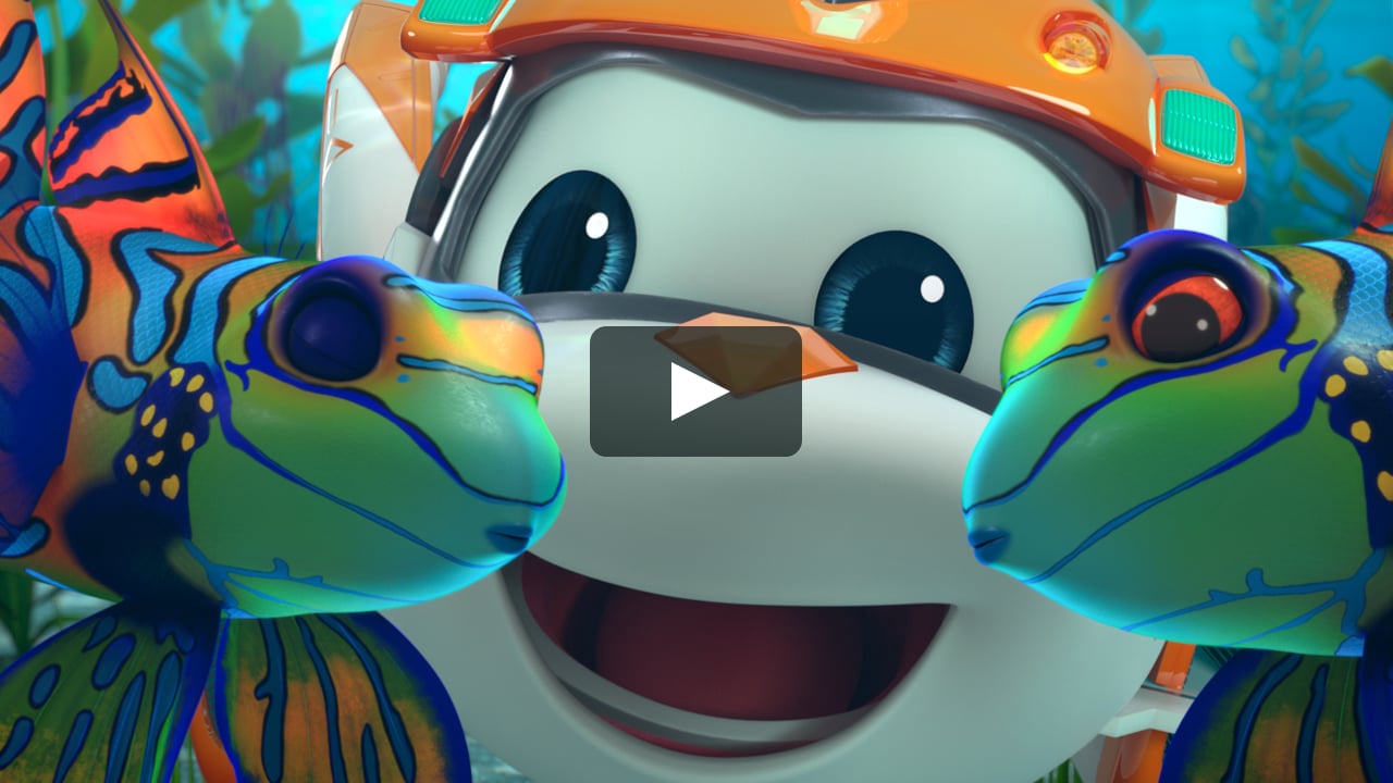 Journey to the Center of the Deep Ocean - Trailer - Animation (2021) on