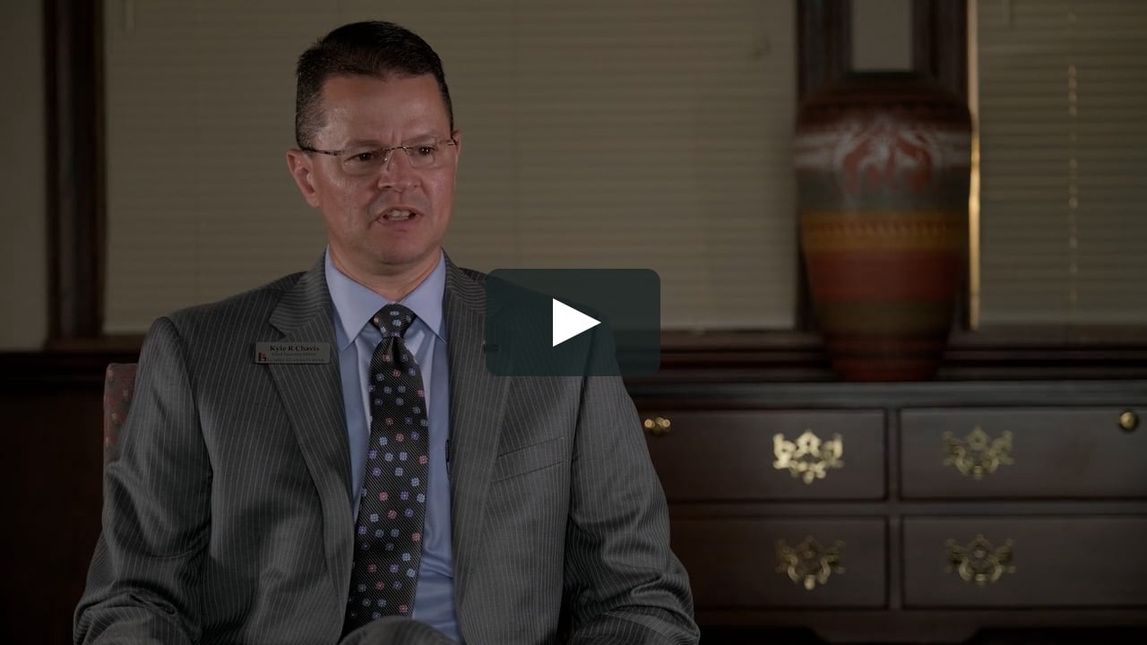 Larry Chavis NC Banking Hall of Fame.mp4 on Vimeo