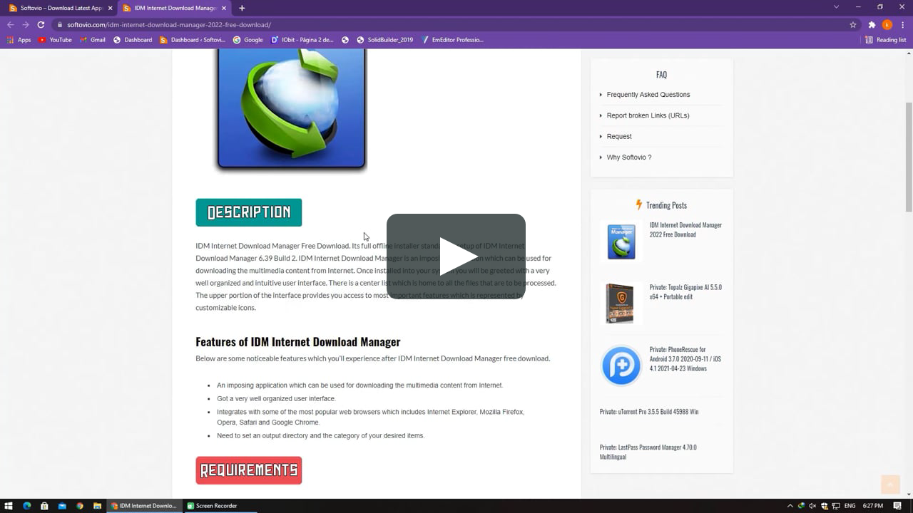 free download manager firefox for vista