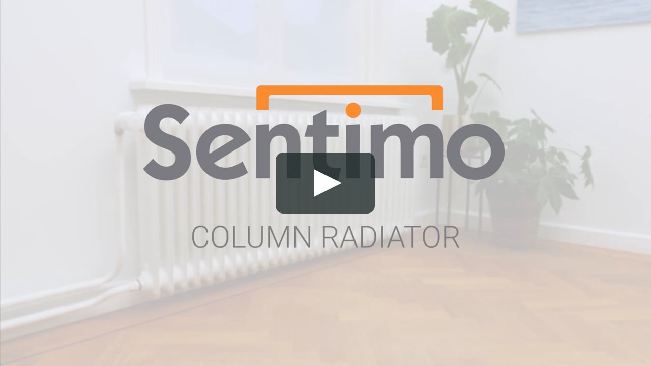 Column radiator - radiator cover | Sentimo on Vimeo