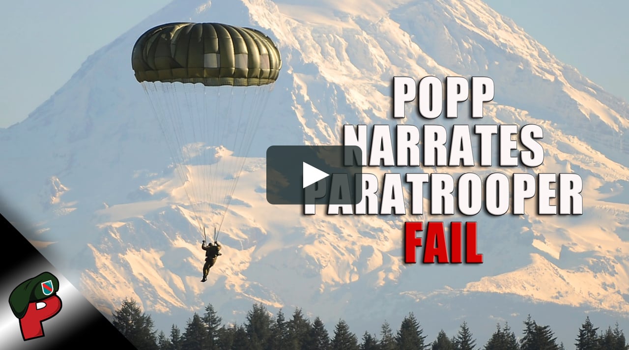 Popp Narrates a Paratrooper Fail | Grunt Speak Shorts