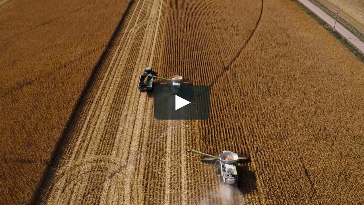 Nebraska Harvest Center Combine Nov 2021 on Vimeo