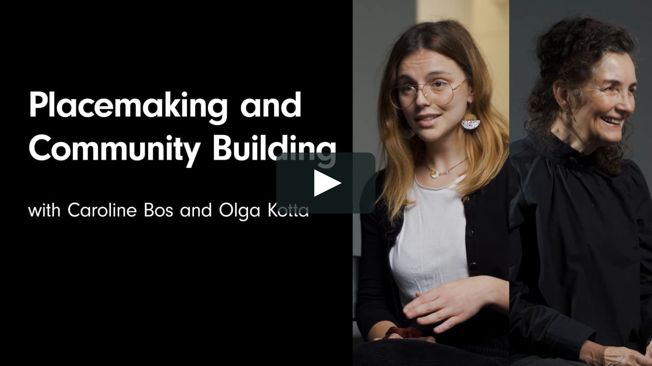 Placemaking with UNStudio's Caroline Bos and Olga Kotta on Vimeo