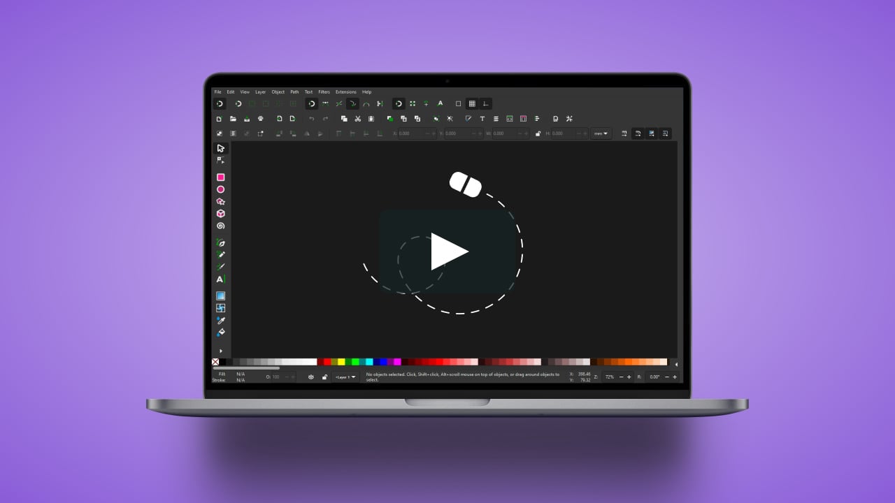 How To Erase In Inkscape on Vimeo