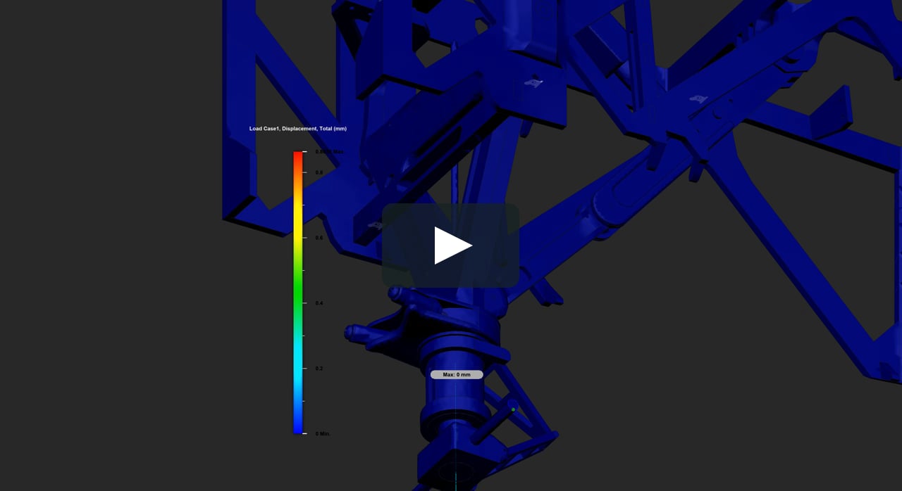 Displacement Strut Back Stop on Vimeo