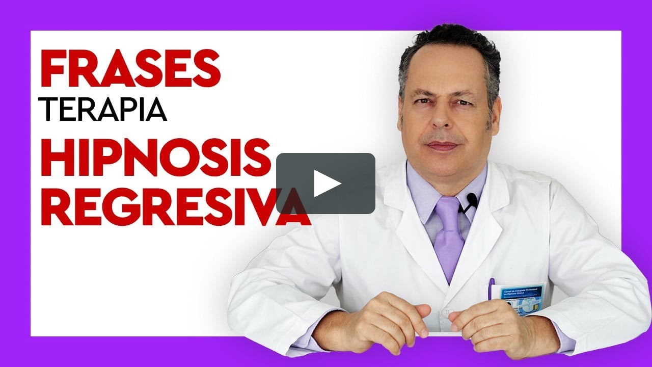 Ejemplos de frases en una terapia de Hipnosis Regresiva | Curso de Hipnosis  Clínica - 028 on Vimeo