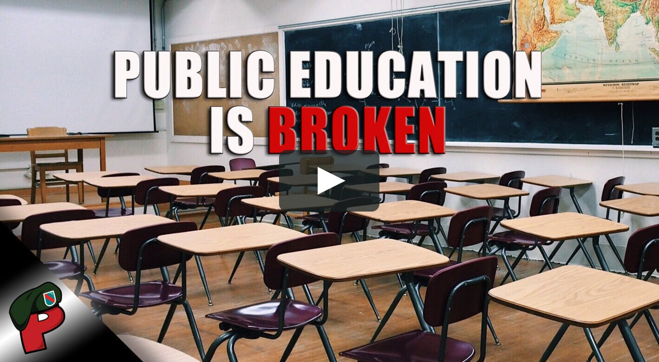 Public Education is Broken | Grunt Speak Shorts